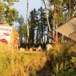 Tuwa-Todżu-obóz nad Jenisejem
