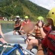 Rafting na Bhote Kosi