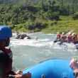 Rafting na Bhote Kosi