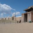 Wejście do klasztoru Erdeni Dzu (Charchorin)