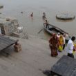 Ghaty (schody) do Gangesu (Varanasi)