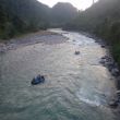Rafting na Bhote Kosi