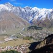 Widok na Stepancmindę - (Kazbegi)