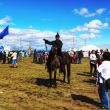 Naadam - Jurtowe Miasteczko powstało 10 km od Kyzył