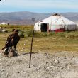 Saxay -Mongolia-orzeł w niewoli-