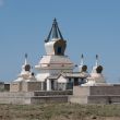 Element klasztoru Erdeni Dzu (Charchorin)