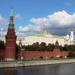 W drodze do Tuwy- Moskwa - Kreml