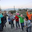 Dzieci w obozie dla uchodźców
