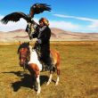 Saxay -Mongolia-Polujący Orłami