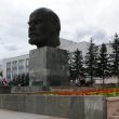 Największa głowa Lenina na świecie