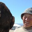 Saxay -Mongolia-Polujący Orłami