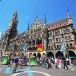 Neogotycki ratusz na Placu Mariackim - Monachium
